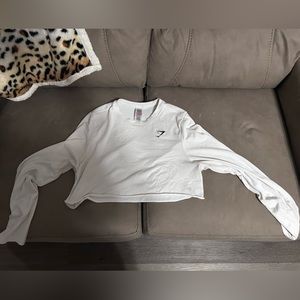 Gym Shark Cut to Crop Long Sleeve